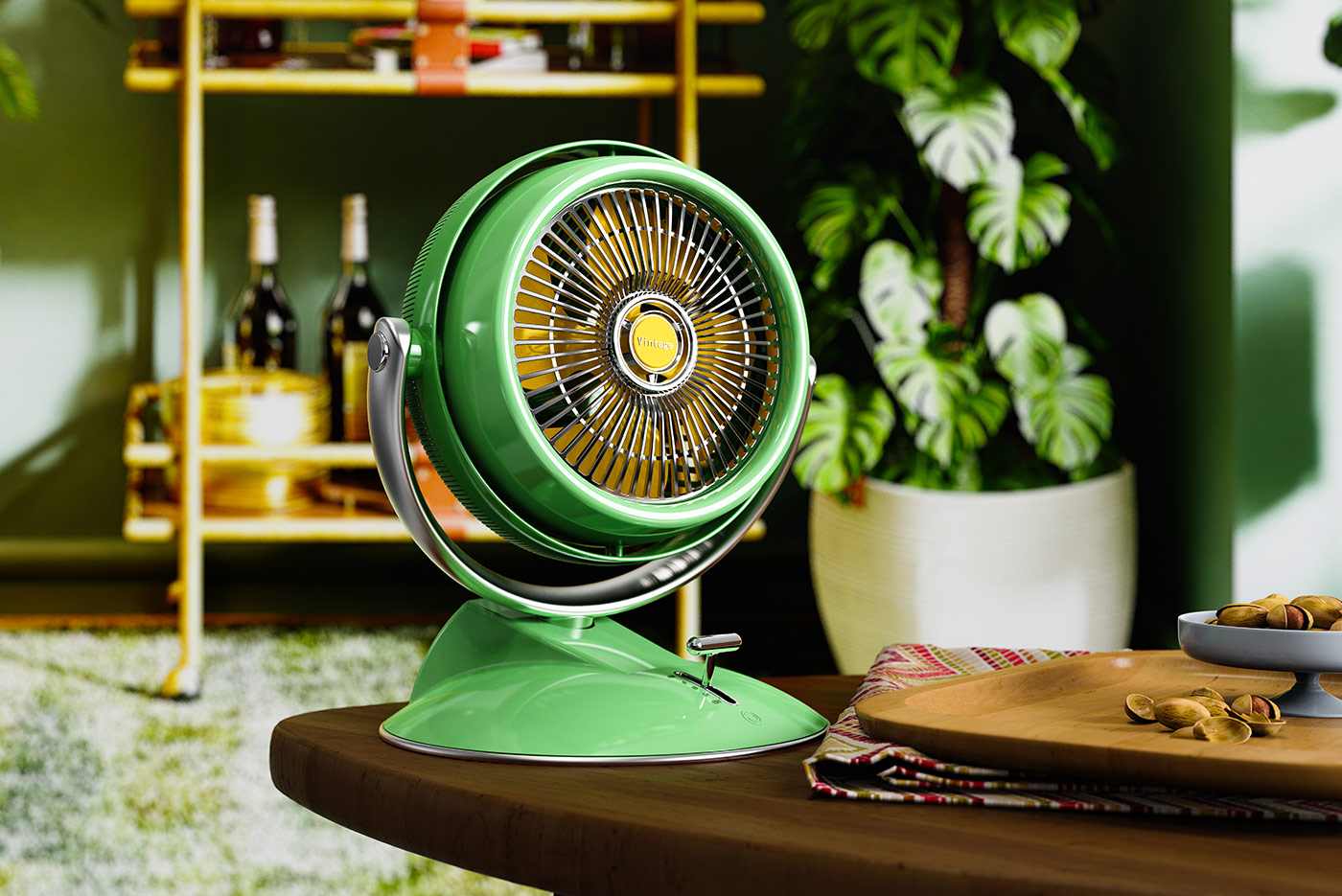 popo復古循環(huán)扇